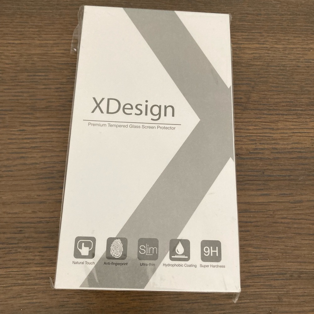 Premium tempered glass screen protector for iPhone XR